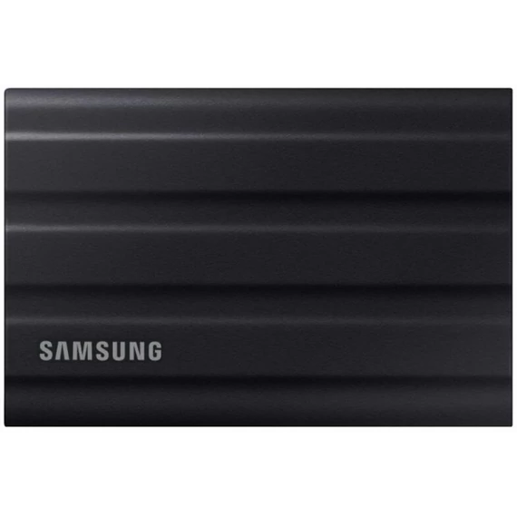 SAMSUNG SSD Külső, 2TB, T7 Shield, Fekete, USB 3.2