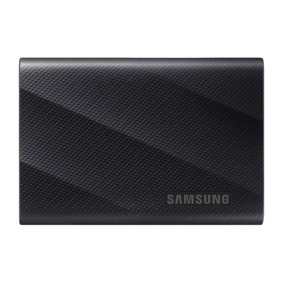 SAMSUNG SSD Külső, 2TB, T9, Fekete, USB 3.2