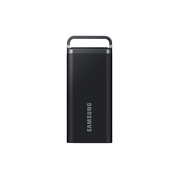 SAMSUNG SSD Külső, 2TB, T5 EVO, Fekete, USB 3.2, Gen1