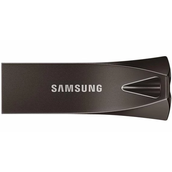 SAMSUNG Pendrive 256GB, Bar PLUS, Titán Szürke