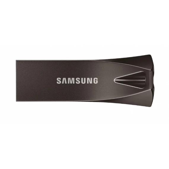 SAMSUNG Pendrive 64GB, Bar PLUS, Titán Szürke