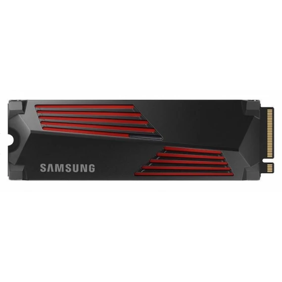 SAMSUNG SSD Belső, 1TB, 990 PRO, Heat-Sink, PCIe 4.0, 600 TBW