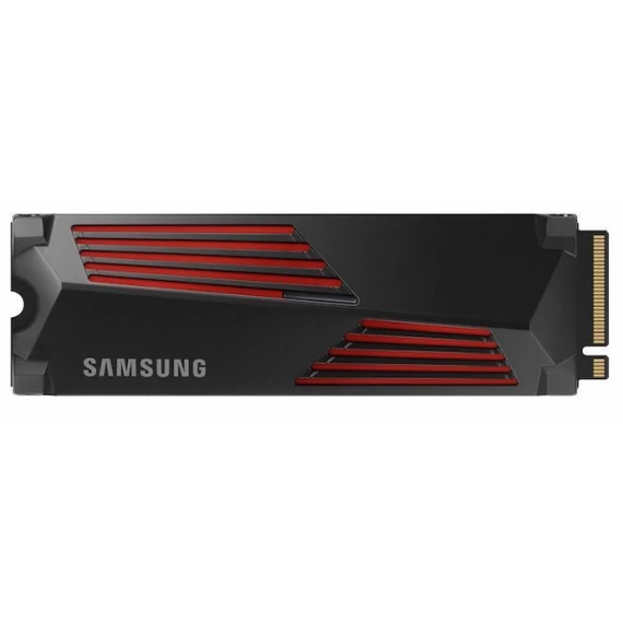 SAMSUNG SSD Belső, 2TB, 990 PRO, Heat-Sink, PCIe 4.0, 1200 TBW