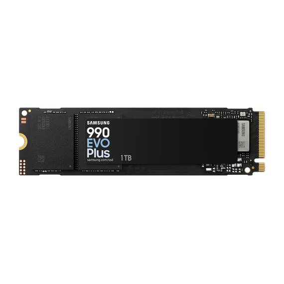 SAMSUNG SSD Belső, 1TB, 990EVO+, NVMe M.2, 600 TBW