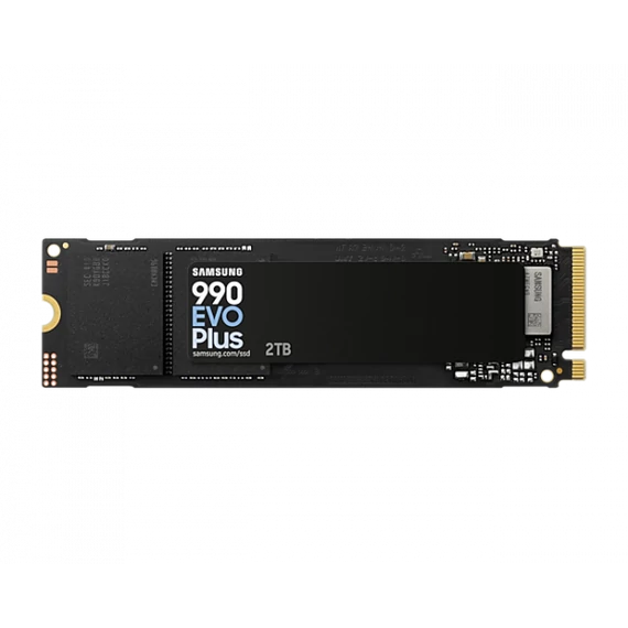 SAMSUNG SSD Belső, 2TB, 990EVO+, NVMe M.2, 1200 TBW
