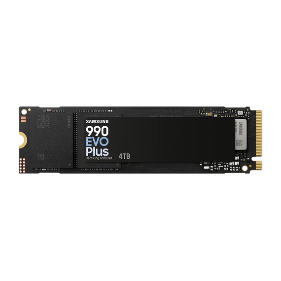 SAMSUNG SSD Belső, 4TB, 990EVO+, NVMe M.2, 2400 TBW