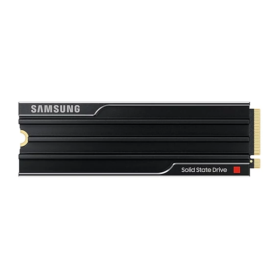 SAMSUNG SSD Belső, 1TB, 9100 PRO, Heatsink, NVMe 2.0, 600TBW
