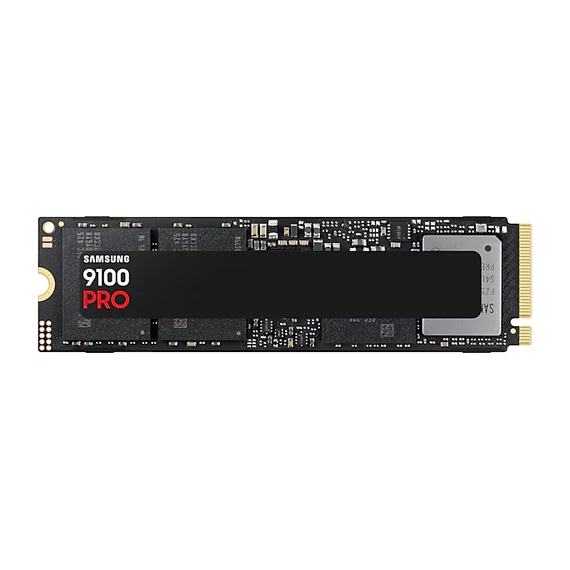 SAMSUNG SSD Belső, 2TB, 9100 PRO, PCIe 5.0, NVMe 2.0, 1200TBW