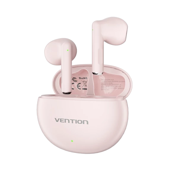 Vention E06 (Elf earbuds,rózsaszín, TWS), fülhallgató
