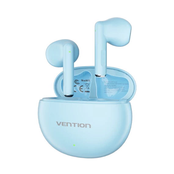 Vention E06 (Elf earbuds,kék, TWS), fülhallgató