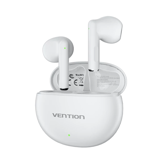 Vention E06 (Elf earbuds,fehér, TWS), fülhallgató