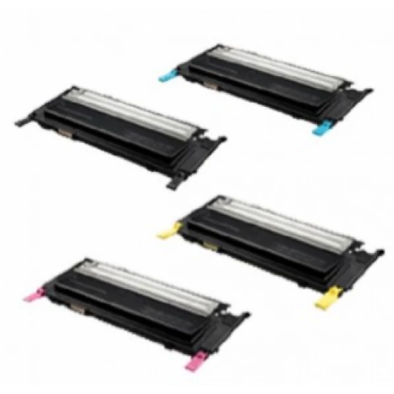 Utángyártott SAMSUNG CLP310/CLP320 Toner Cyan 1.000 oldal kapacitás C4072S/C4092s IK