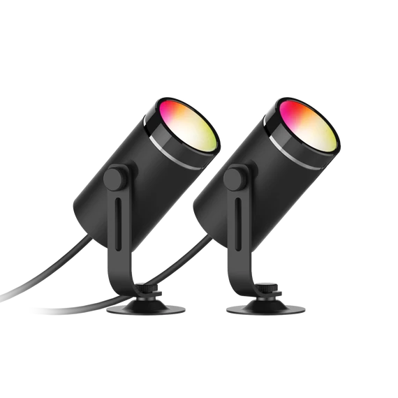 Deltaco SMART HOME SH-GLK01 IEEE 802.11 b / g / n, RGB + 2700K, fekete Lámpa