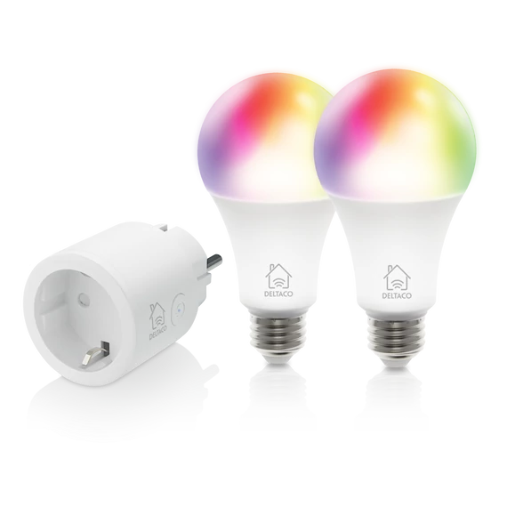 Deltaco SMART HOME SH-KIT01 kezdőkészlet Szett