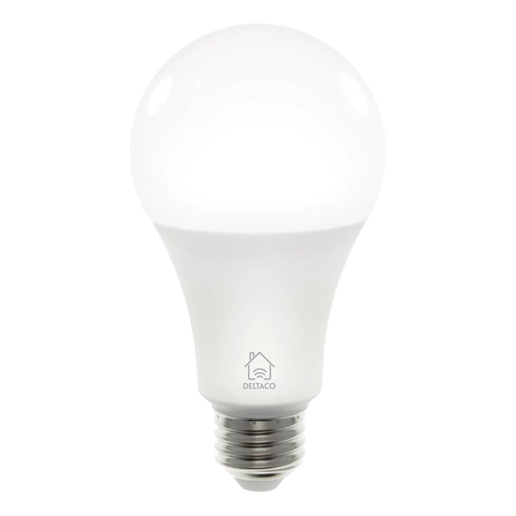 Deltaco SMART HOME SH-LE27CCTC E27, fehér, szabályozható Izzó