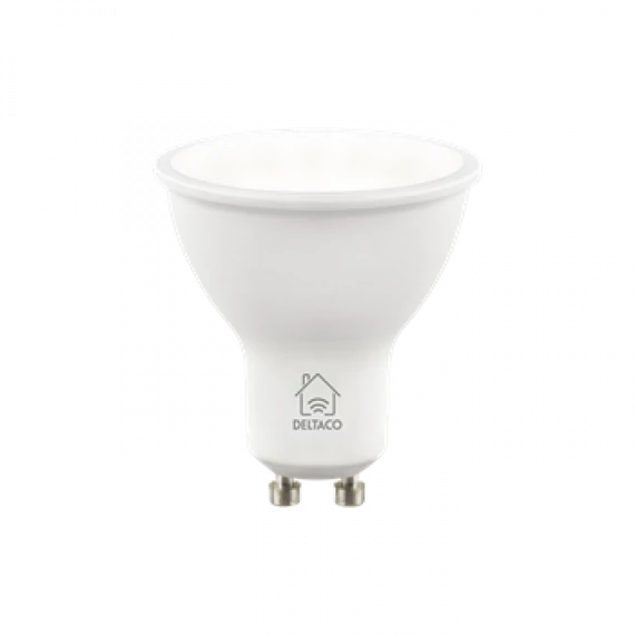 Deltaco SMART HOME SH-LGU10CCTC GU10/PAR160, spot, fehér, szabályozható Izzó