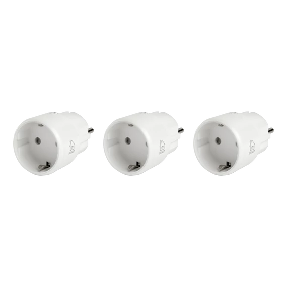 Deltaco SMART HOME SH-P01M-3P 3db/csomag Aljzat