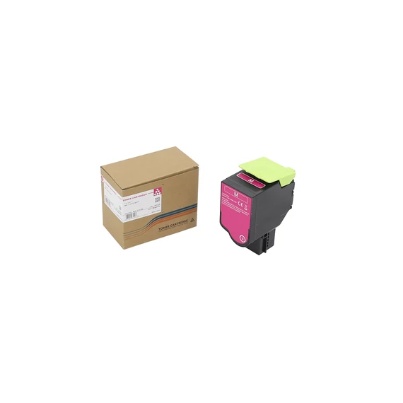 Utángyártott SHARP MXC35TM toner MAGENTA 6000 oldal kapacitás CT*