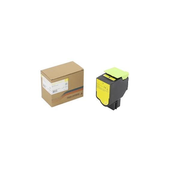 Utángyártott SHARP MXC35TY toner Yellow 6000 oldal kapacitás CT*