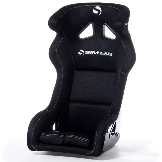 Sim-Lab Speed 1 Kagylóülés (XXL) - Fekete