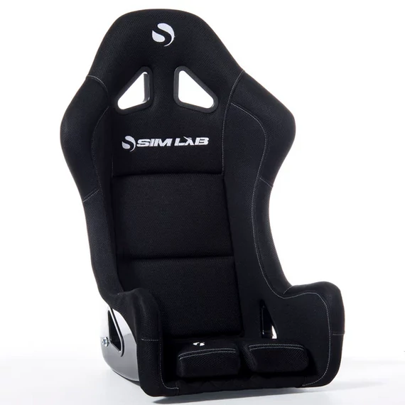 Sim-Lab Speed 3 Kagylóülés (L) - Fekete