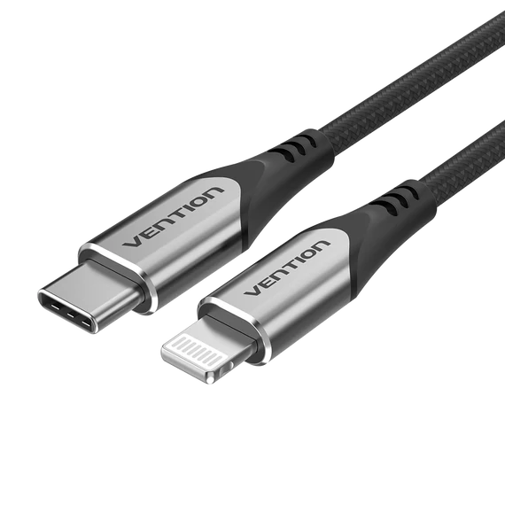 Vention USB-C 2.0/M -> Lightning 2m, kábel