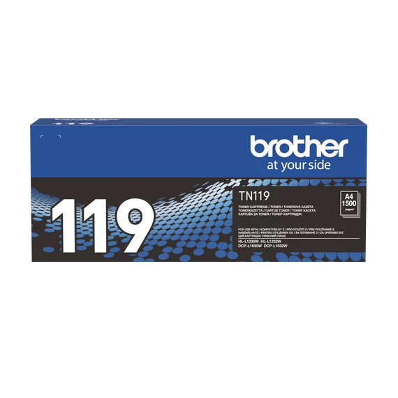 Brother TN-119 Toner Black 1.500 oldal kapacitás