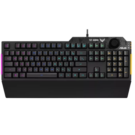 ASUS TUF Gaming K1 RGB billentyűzet