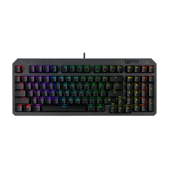 Asus TUF Gaming K3 Gen II mechanikus billentyűzet