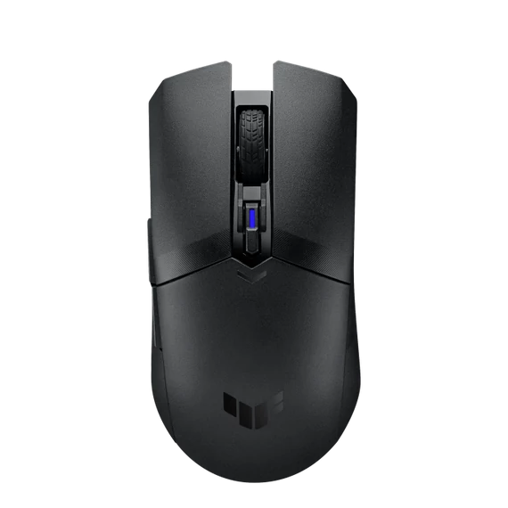 ASUS TUF Gaming M4 Wireless vezeték nélküli optikai egér, 2,4 Ghz és bluetooth, fekete