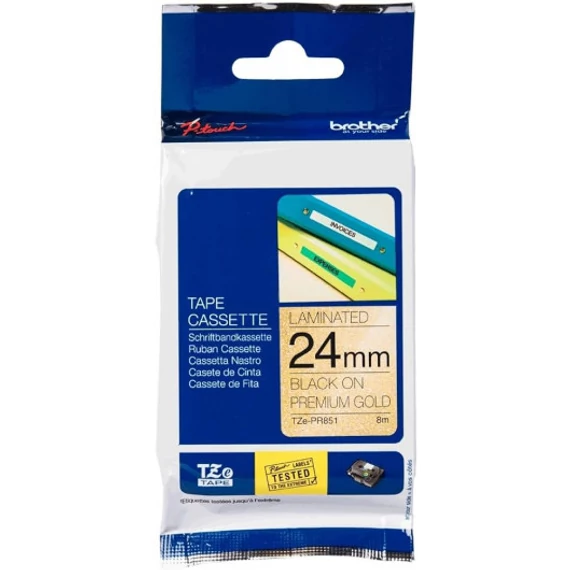 Brother TZe-PR831 12 mm 8 m hosszú szalagkazetta