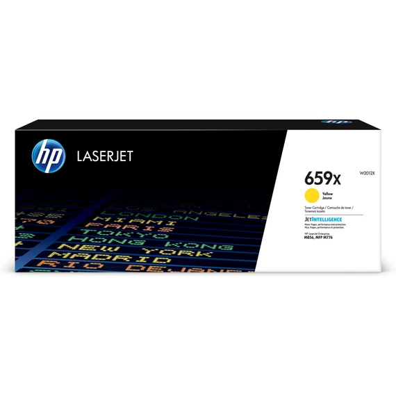 HP W2012X Toner Yellow 29.000 oldal kapacitás No.659