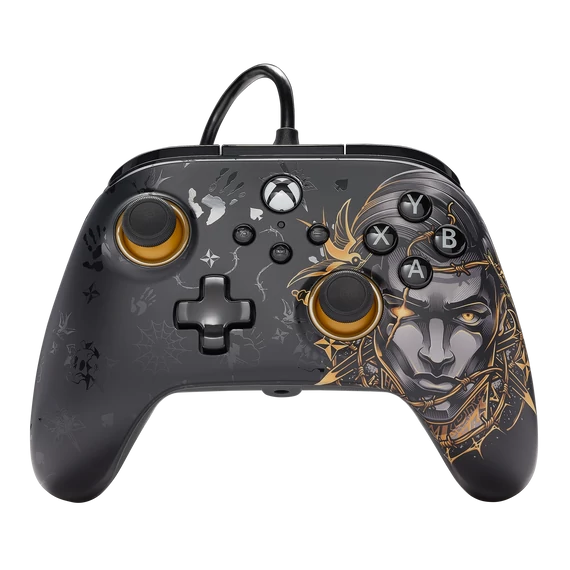PowerA Advantage vezetékes Xbox Series X|S kontroller - Midas Fortnite