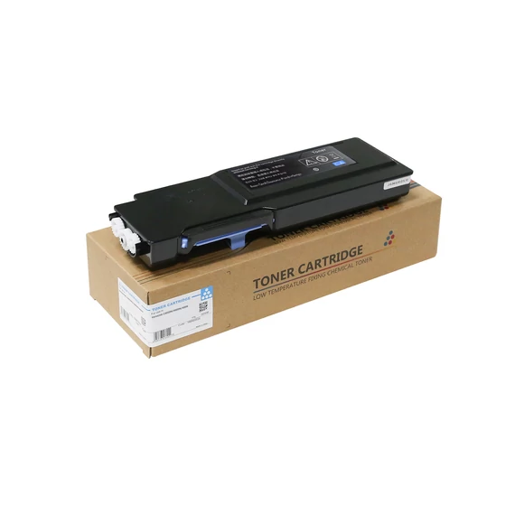 Utángyártott XEROX C400,C405,toner CYAN 8000 oldal kapacitás CT*
