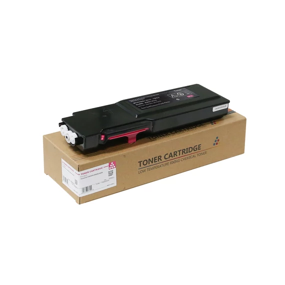 Utángyártott XEROX C400,C405,toner MAGENTA 8000 oldal kapacitás CT*
