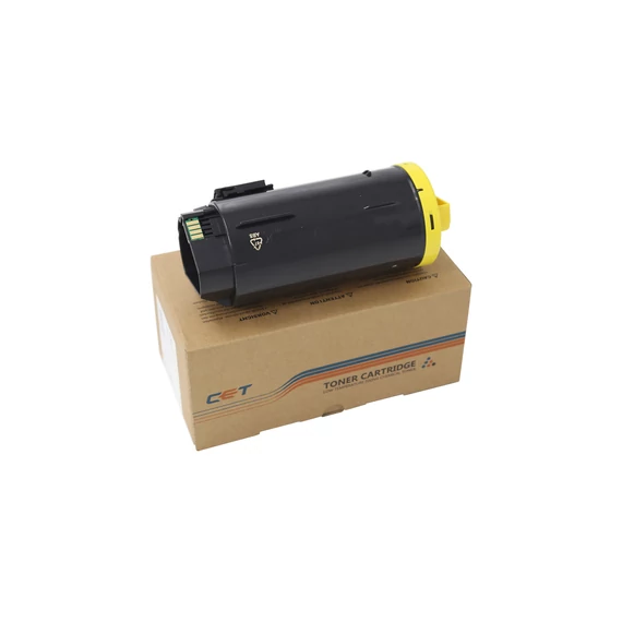 Utángyártott XEROX C500,C505 Toner YELLOW 9000 oldal kapacitás CT*