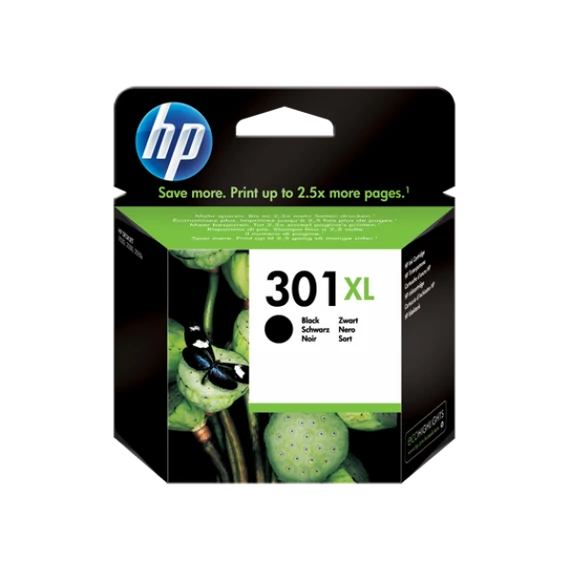 HP CH563EE Tintapatron Black 480 oldal kapacitás No.301XL