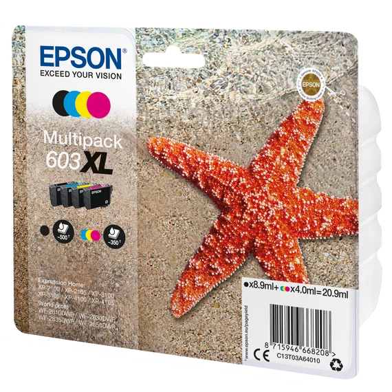 Epson T03A6 Patron Multipack 20,9ml No.603XL