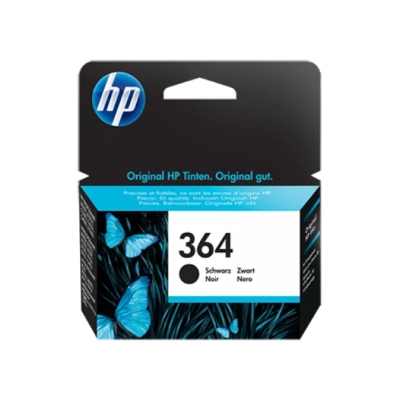HP CB316EE Tintapatron Black 250 oldal kapacitás No.364