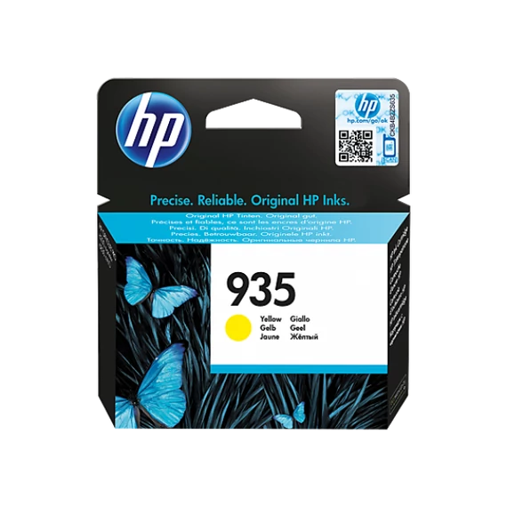 HP C2P22AE Tintapatron Yellow 400 oldal kapacitás No.935
