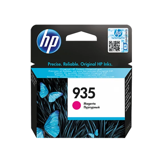HP C2P21AE Tintapatron Magenta 400 oldal kapacitás No.935