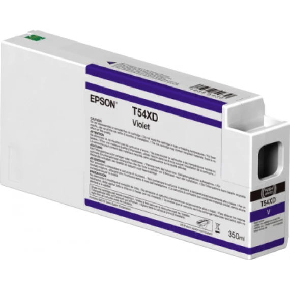 Epson T54XD Tintapatron Violet 350ml