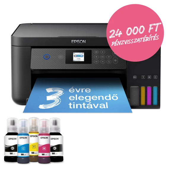 Epson EcoTank L4260 színes tintasugaras multifunkciós nyomtató