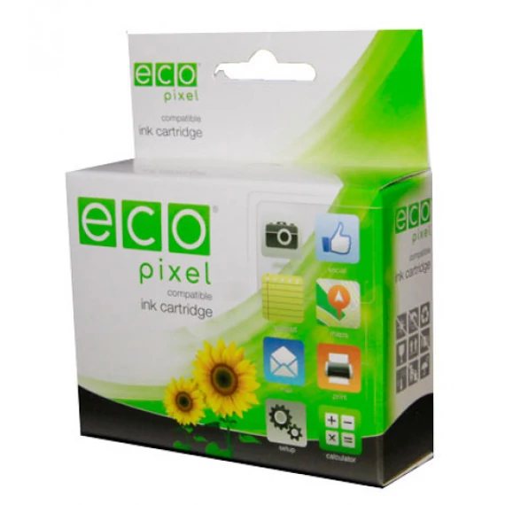 HP F6U67AE Tri-Color No.302XL (For Use) ECOPIXEL