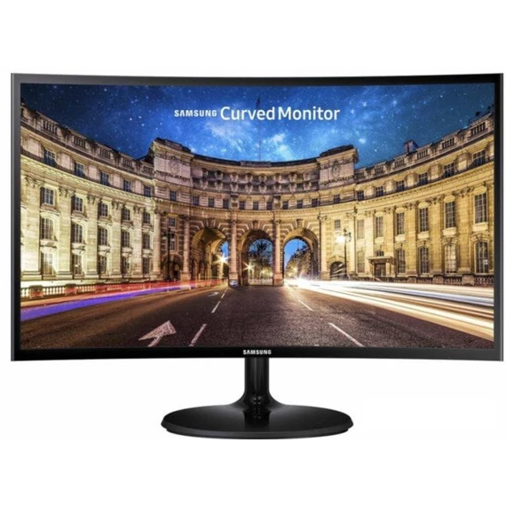 SAMSUNG 24" LS24C360EAUXEN FHD VA 16:9 4ms ívelt monitor