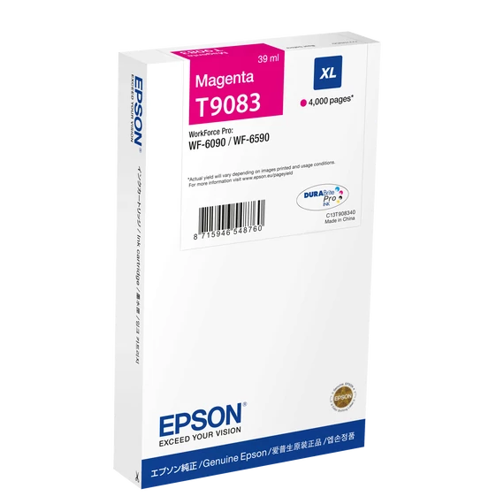 Epson T9083 Patron Magenta 4K /o/