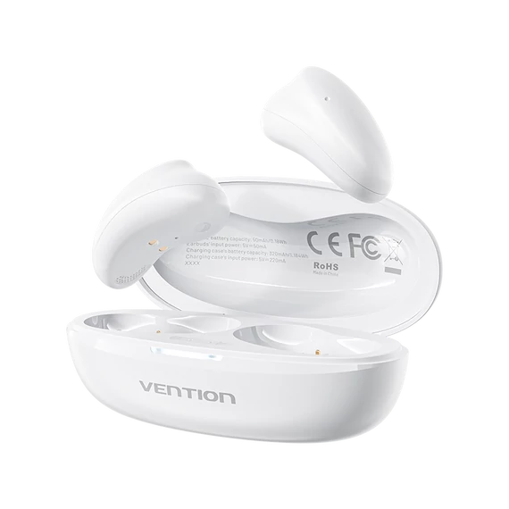 Vention T11 (TWS,Tiny earbuds,fehér), fülhallgató
