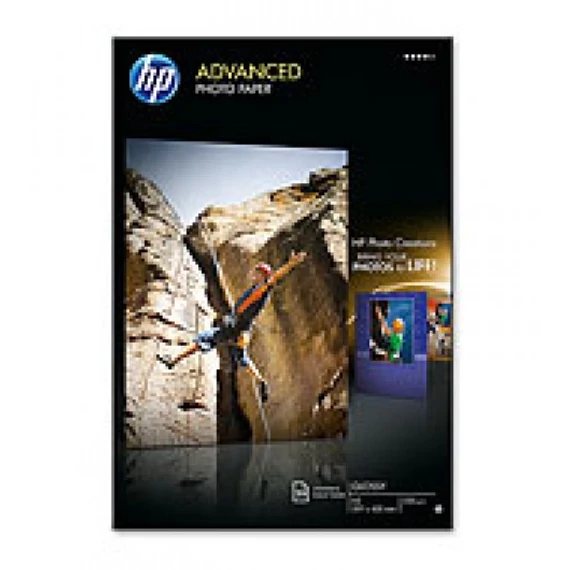 HP A/3 Speciális Fényes Fotópapír 20lap 250g (Eredeti)