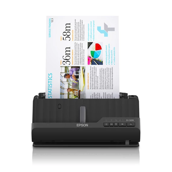 Epson WorkForce ES-C320W dokumentum szkenner