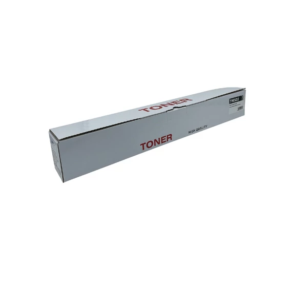 Utángyártott MINOLTA B224/284/364 Toner Black TN322K/TN321K 
WHITE BOX T